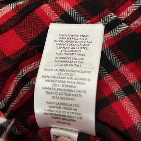 Lauren Ralph Lauren Bathrobe NWT SIZE M - Picture 9 of 10